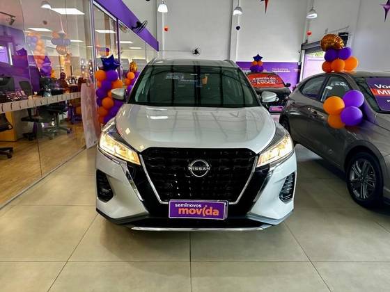 NISSAN KICKS 1.6 16V FLEXSTART ADVANCE XTRONIC NISSAN KICKS 1.6 16V FLEXSTART ADVANCE XTRONIC